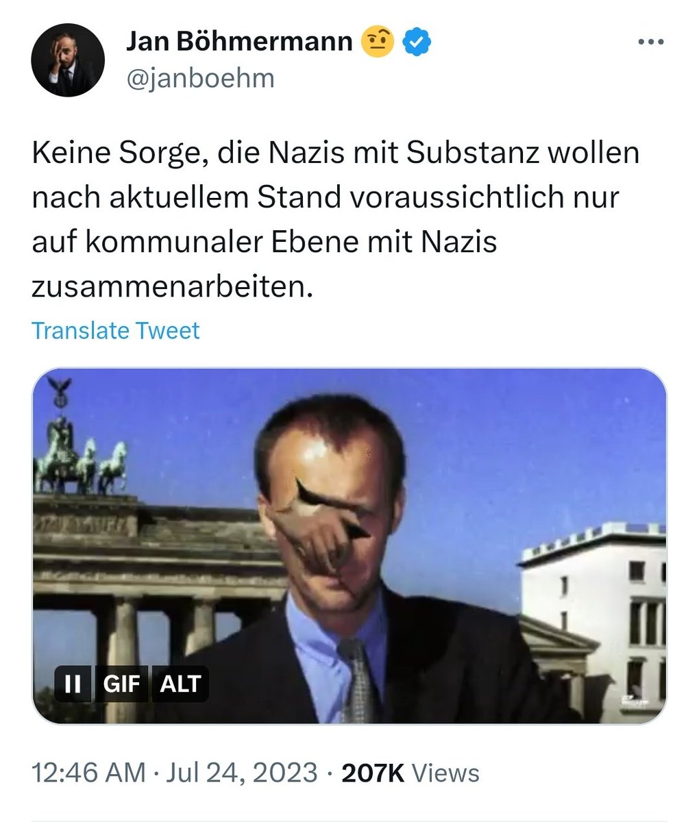 ben_brechtken's tweet photo. Habeck einen Vollidiot nennen? Viel Spaß mit der Staatsanwaltschaft. Ricarda Lang fett nennen? Viel Spaß mit der Staatsanwaltschaft. Nen SPD-Typen Pimmel nennen? Viel Spaß mit der Wohnungsstürmung. 

CDU-Politiker Nazis nennen? Viel Spaß mit den Rundfunkgebühren! https://t.co/DmEtNueGBm