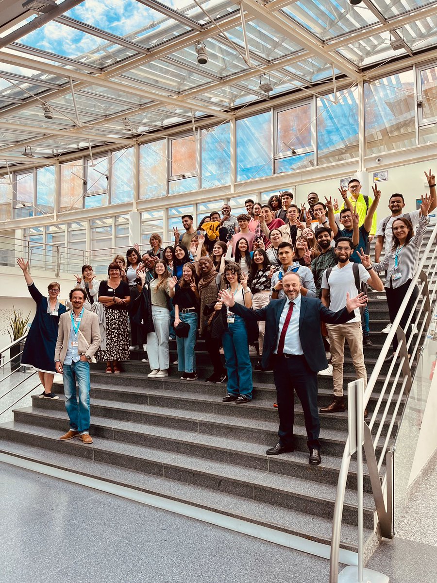 IMTAtlantiqueEN's tweet image. #FrenchSummerSchool2023
International students join @IMTAtlantique today for a 4-week training in French language &amp;amp; culture.
What a great batch ! 🇺🇾🇵🇰🇨🇴🇻🇳🇨🇱🇳🇬🇪🇨🇯🇵🇹🇷🇲🇽...
#Nantes #ShortProgram #FrenchLanguage #FrenchImmersion #StudyinFrance