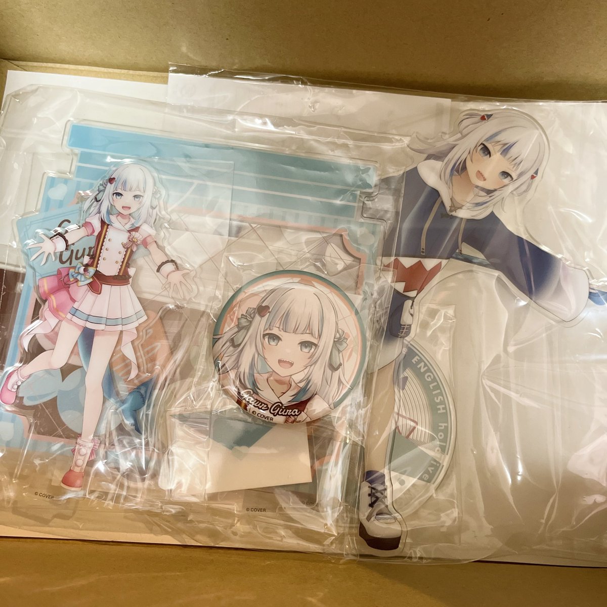 予約してたぐらちゃん、やっと届いた☺︎
可愛い💕