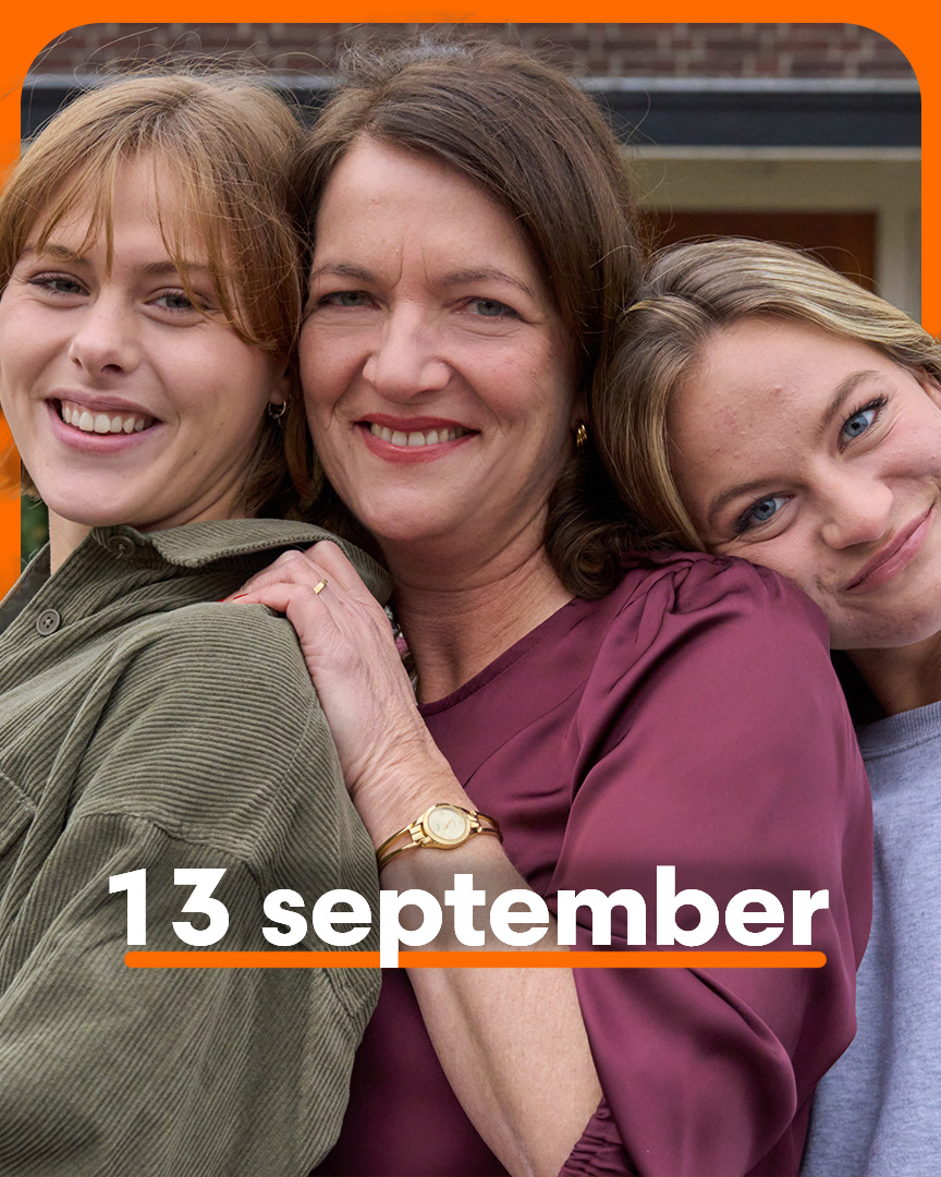 Stream het nieuwe seizoen van ‘Oogappels’ vanaf woensdag 13 september🎉