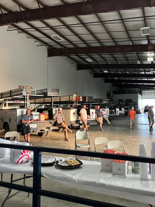 It's a Chick-Fil-A kinda day @ Joe Lay 😎 

We appreciate all you do!! 

#teamjoelay
#itsagreatdayatjoelay
#chick-fil-a