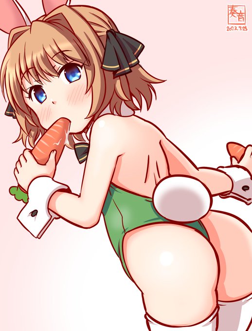 「このハチがぁ～、特別だよ? 相手してあげる♥
 お得だね♪」

#艦これ版真剣お絵描き60分一本勝負_20230725
#八丈 