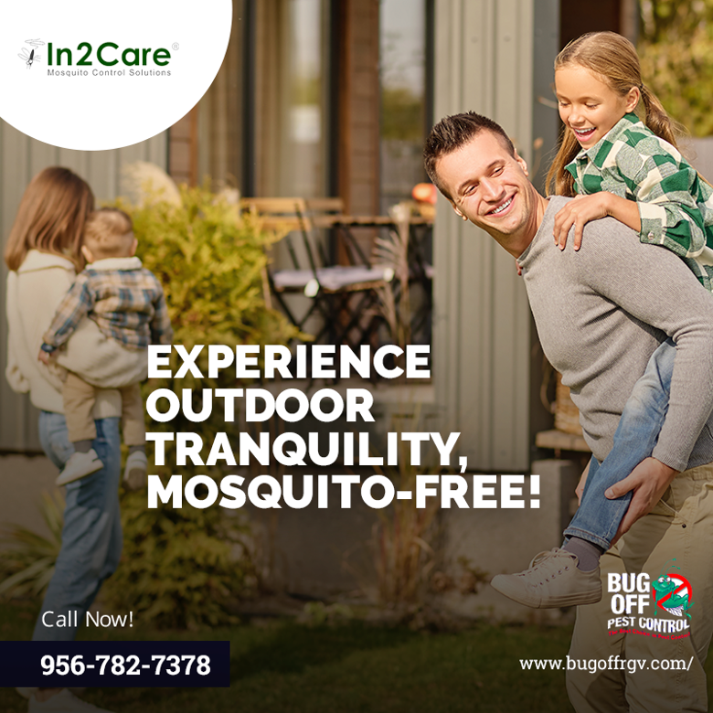 BugOffRGV's tweet image. Unleash the magic of the season without the annoyance of mosquitoes. We're now offering In2Care Mosquito Traps that will help protect your pets and family from these bothersome pests. Visit bugoffrgv.com/in2care-mosqui… to learn more