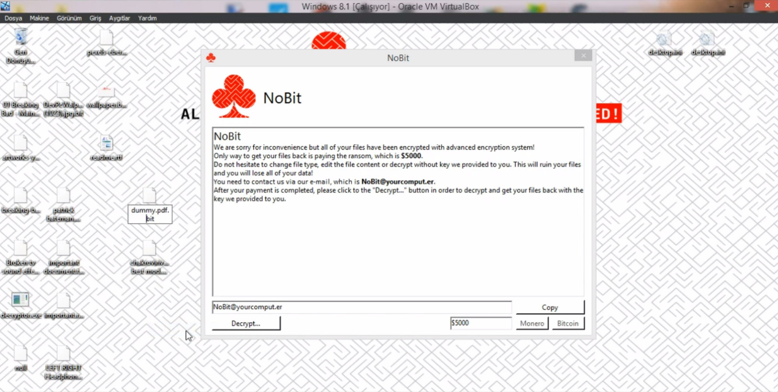 NoBit RAAS builder