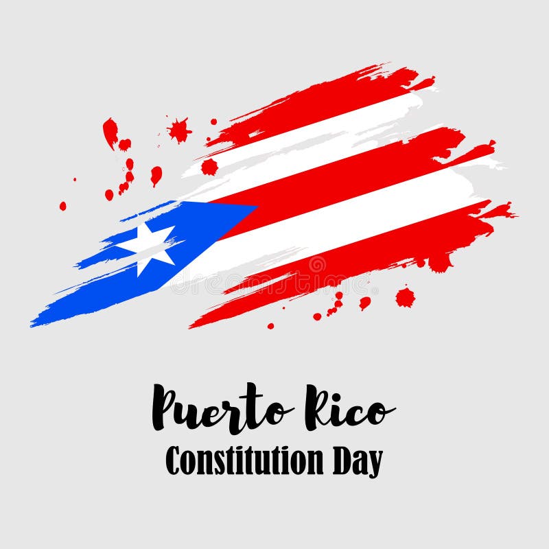 Día de la Constitución del Estado Libre Asociado.

#125thAnniversary🇵🇷💎📜