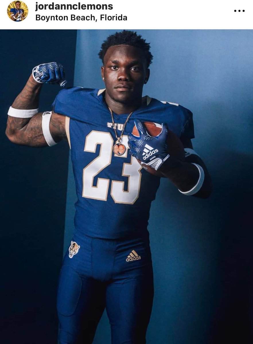 boynton_beach's tweet photo. @FIUFootball @JordanClemons_1 proudly rep yourself your family your city already proud of you https://t.co/LD8SmDv9Cx