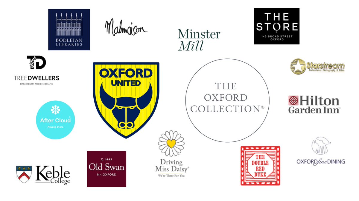 Introducing you to the latest businesses and organisations that have joined Experience Oxfordshire's partnership network

➡mailchi.mp/0af6e2f70eba/e…

#ExperienceOxfordshire #LVEP #localvisitoreconomypartnership #EOBusinessSupport #PartnerUp #Oxfordshire #Oxford #partnership