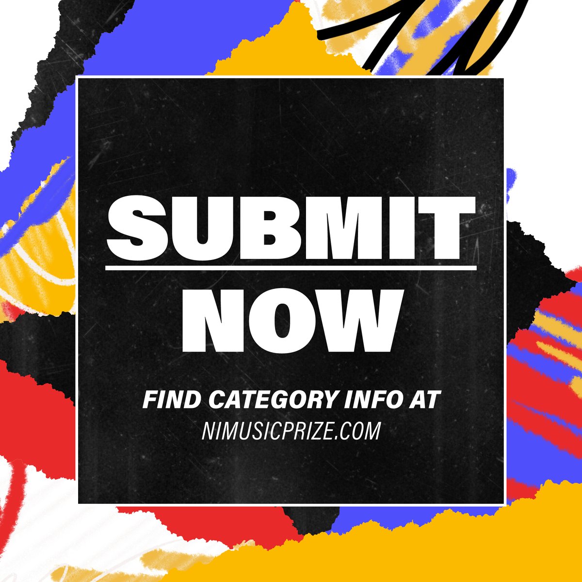 Only 4 days left to submit your entry for the NI Music Prize Album, Single, Video &amp; Live Act of the Year 2023!⌛  
If you released music from 15th July 2022 to 14th July 2023, you could be a contender. Public vote decides Live Act category.
Find out more: nimusicprize.com