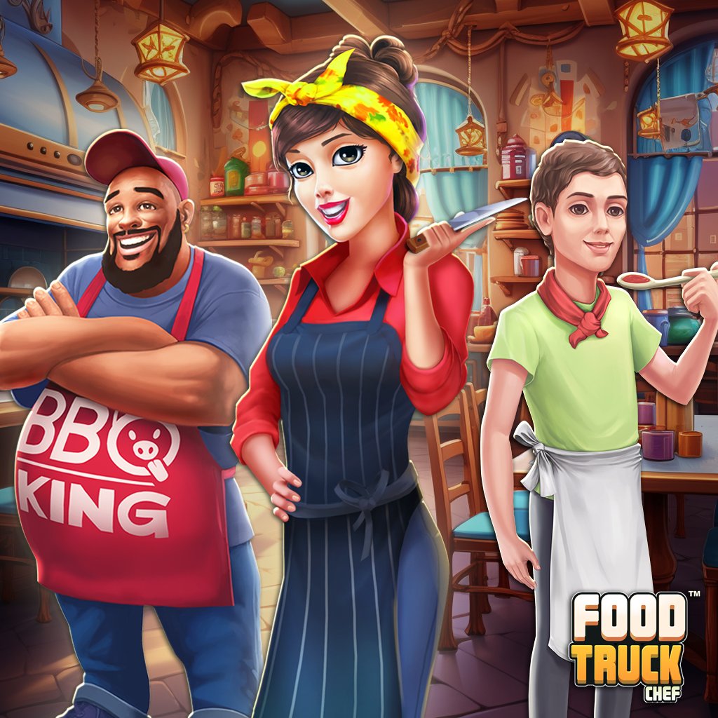 myfoodtruckchef's tweet photo. ๐ณ Happy Culinary Day, Foodies! ๐๐ฒ
๐ฅ Get Ready to Sizzle! ๐ฅ It's #CulinaryDay and we're serving up some serious cooking #fun in #Food Truck #Chef #Game! ๐ฎ๐ฉโ๐ณ๐จโ๐ณ
Remember, it's all about the #joy of #cooking and the love you put into it! Have a fabulous Culinary Day! ๐ฅณ๐๐ฉ https://t.co/46QeOYEq0P