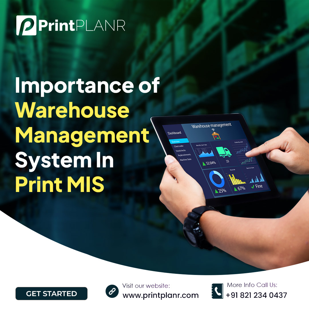 PrintPLANR's tweet image. Discover the power of a #WarehouseManagementSystem in #PrintMIS! Maximize efficiency, minimize errors, &amp;amp; streamline your print operations. Learn why it's a game-changer for your business!

Learn More: bit.ly/3qbuLrP

#WarehouseManagement #PrintIndustry #BusinessSolutions