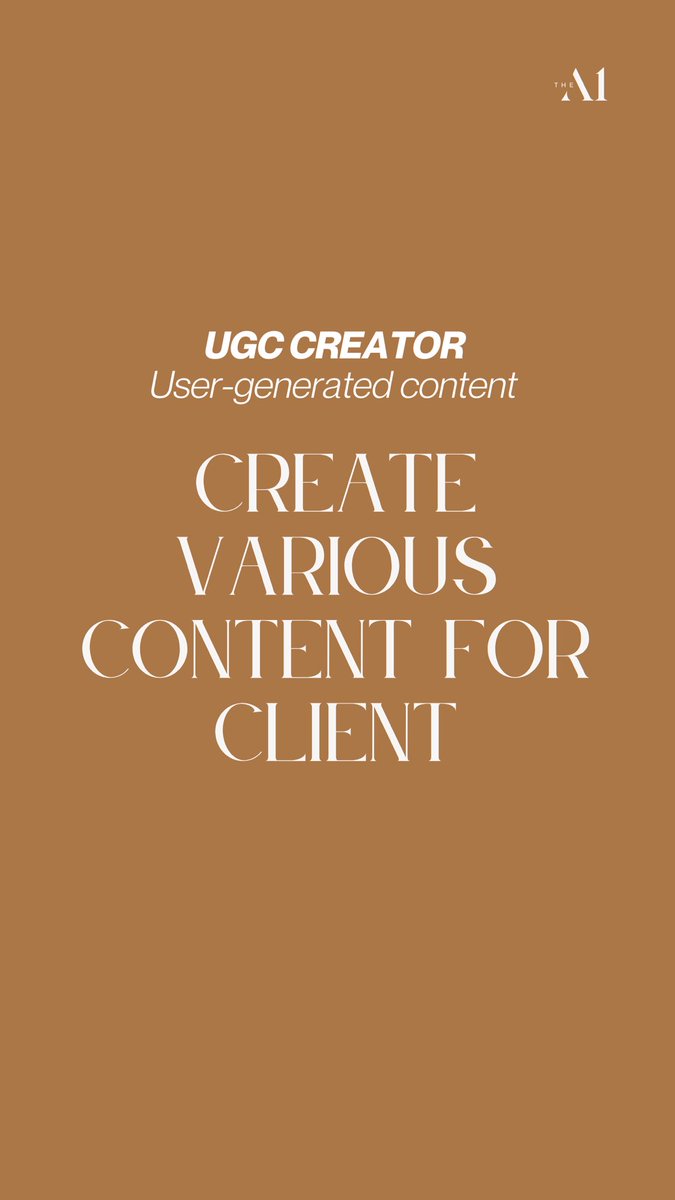 thea1co's tweet photo. 🚨 Opportunities open!
UGC creator and assistant to digital content producer needed! - https://t.co/KUEEvwxh5q https://t.co/c9mBCBRdZT