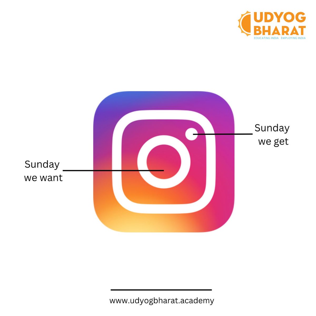 When your Sunday feels like it's on fast-forward! ⏩😅 Make every moment count, even on weekends!
#UdyogBharat #TimeFlies #WeekendRush #SundaySpeed #SundayFeels #MakeEveryMomentCount #SundayVibes #WeekendGoals