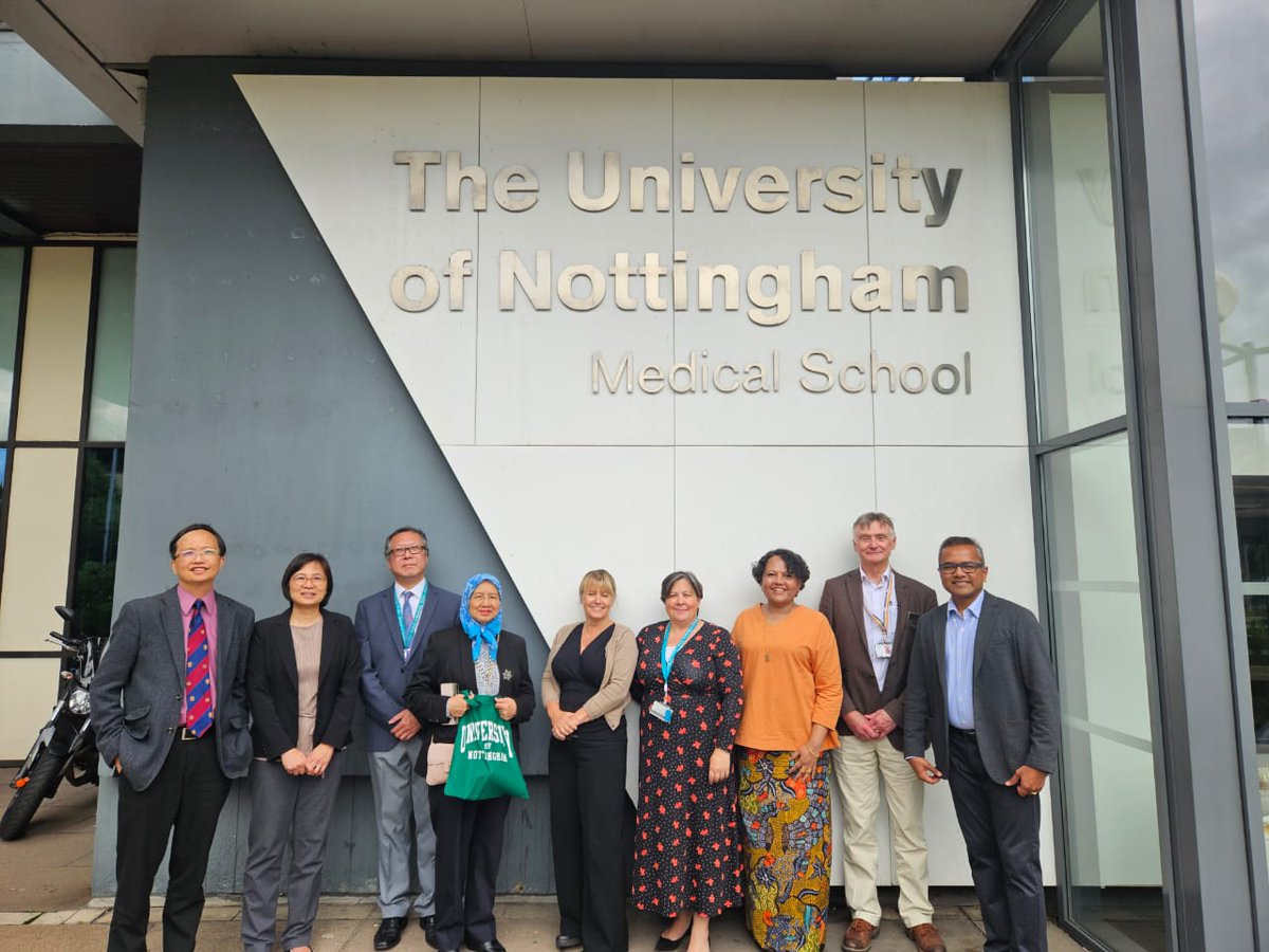 It's lovely to meet our colleagues from <a href="/IMUMalaysia/">IMU Malaysia</a> Looking forward to furthering our partnership <a href="/MedicineUoN/">Uni of Nottingham School of Medicine #WeAreUoN</a> <a href="/UniofNottingham/">Uni of Nottingham #WeAreUoN</a> <a href="/cjsnotts/">Claire Stewart</a> <a href="/ClaireSharpe22/">Claire</a> <a href="/VishnaDevi/">Vishna Devi Nadarajah</a> <a href="/arun_malaysia/">Arun Kumar Basavaraj</a>