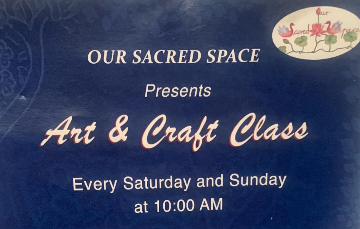 Our_SacredSpace's tweet photo. https://t.co/E99lHh8D4u