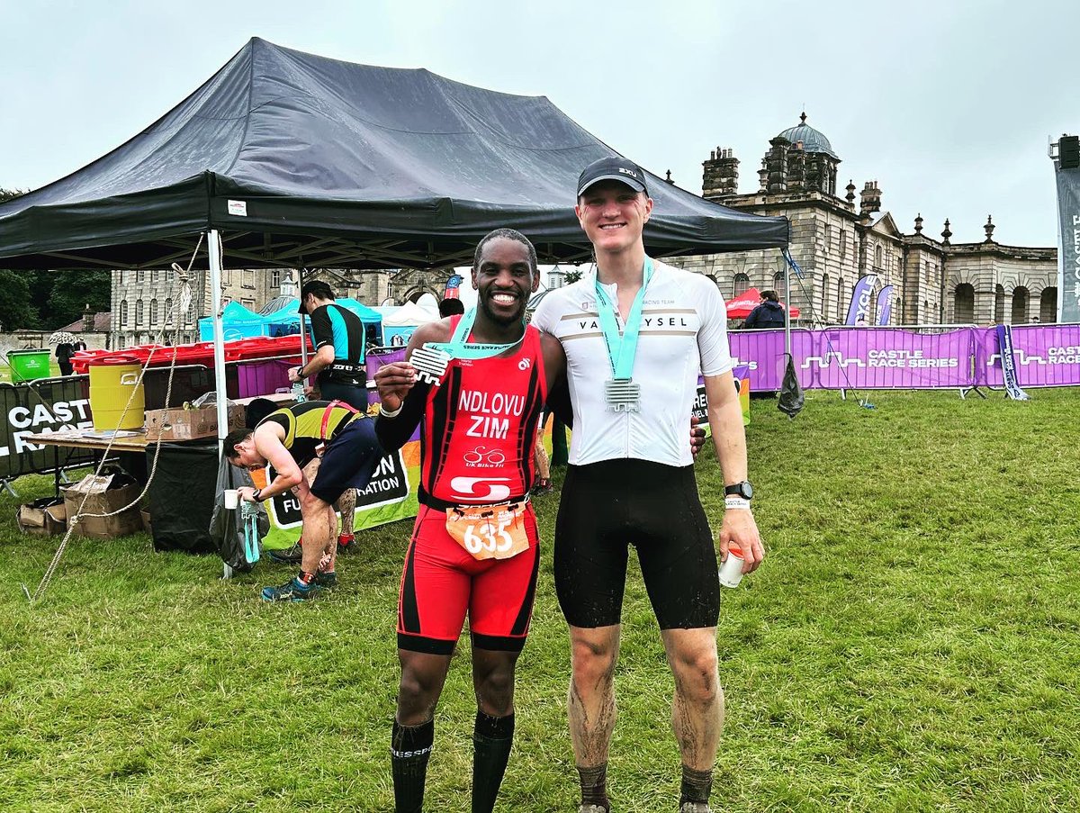 siphohn's tweet image. Enjoyed the experience, gutted the bike leg was cancelled due to heavy rains. Happy to walk away with my first podium finish 3rd overall in the Standard distance duathlon 🏃🏾🚴🏾🏃🏾