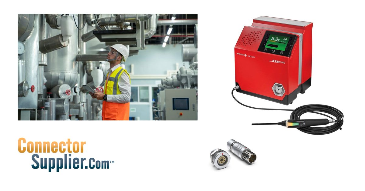 FischerConnect's tweet photo. For #test & #measurement applications, hybrid connectors enable effective and precise testing and monitoring. Learn how a vacuum manufacturer uses its industrial gas “sniffer” device with these versatile interconnects #FischerCore
👉 @ConnSupplier article https://t.co/0XGOcktax1 https://t.co/rjHdjGmok5