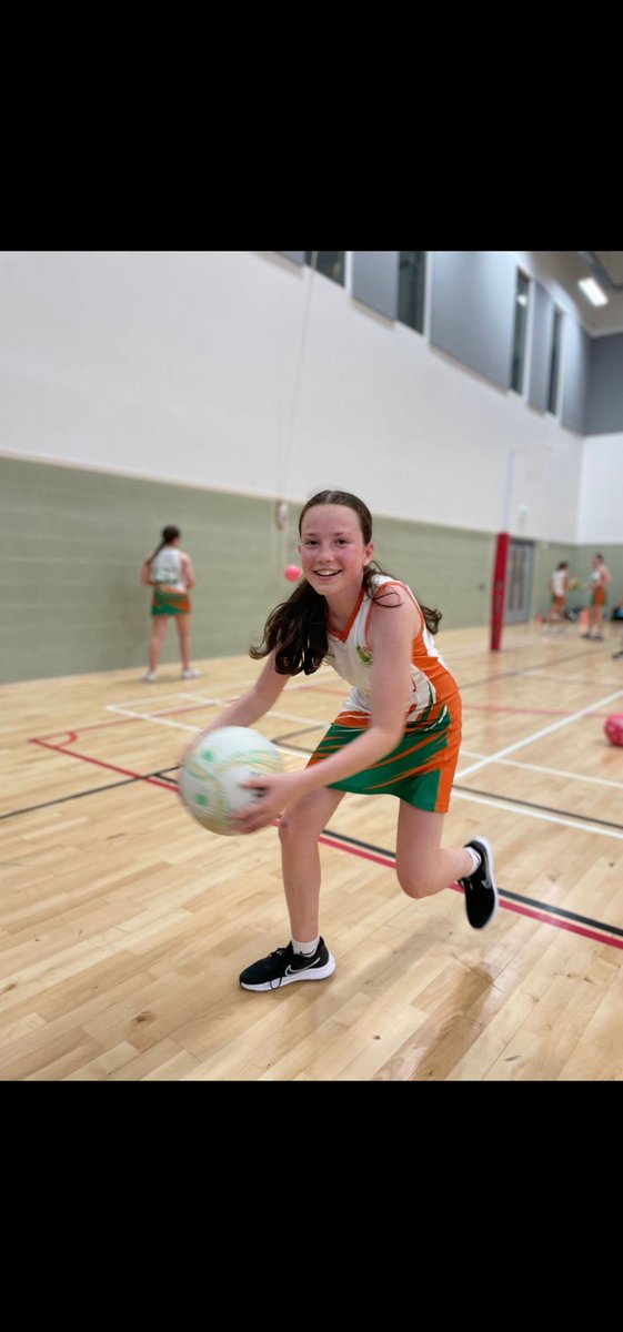 BoyneNetball's tweet photo. Well done to Boyne players Jenna and Leah who recently played with the @NetballIreland youth development squad in Craigavon against Netball Northern Ireland academy teams! A great opportunity for the girls and we're so proud of them representing our club! 🏐☘️💛🖤 https://t.co/9d42ckz7SM