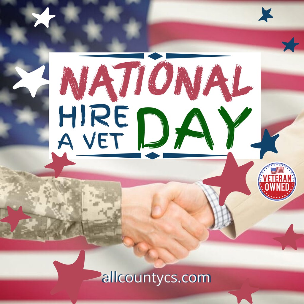 Veteran Dan Caporale created this day in 2017 as a call to action for veteran jobs applicants.

#fortcarson #allcountycs #fortcarsonliving #ftcarson #armylife #armystrong #usarmy #armyfamily #militarylife #militaryfamily #coloradosprings #veteranjobs