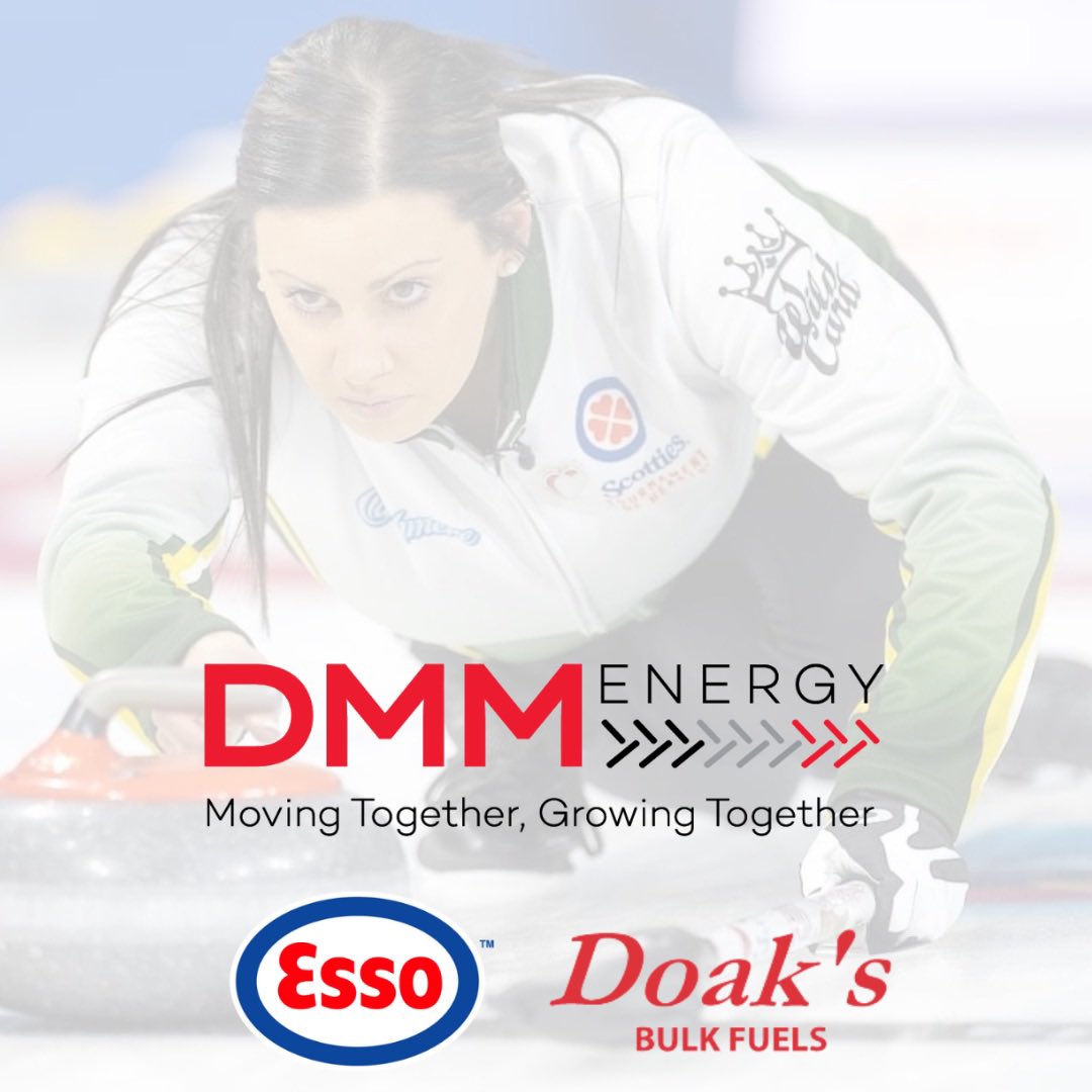 We’re happy to announce our partnership with DMM Energy / Doak’s Bulk Fuels, partnered with Esso! 
 
DMM Energy / Doak’s Bulk Fuels, partnered with Esso, have been a proud supporter of Women’s Curling for 7 years! We are so thankful to have them fueling our goals this season!