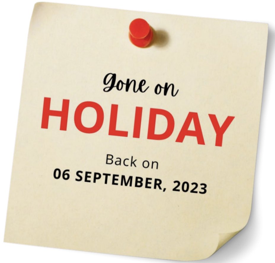 A big THANK YOU to each and every one of the Woodfield Family for such a great year. 🙌🏻 Hopefully we’ve helped the children make wonderful memories. The school run will start again on 6th September.  Until then, we hope you have an amazing summer holiday. ☀️
