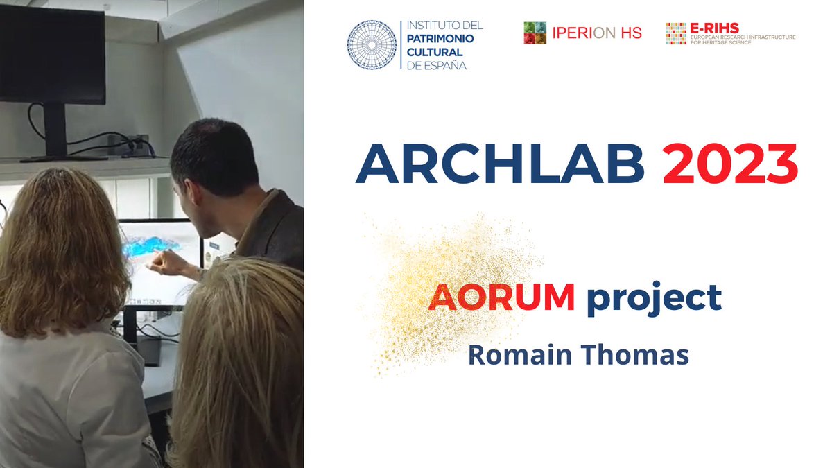 iperion_hs's tweet photo. Together with the #ARCHLAB provider @ipce 🇪🇸, we are glad to share a short intro video about a recent #TNA project #AOURUM: 🎥https://t.co/KyPTxZgSR6
📷To learn more about @iperion_hs user's experience, join our online user meeting events: https://t.co/FQeavGS5Bm
@ErihsEu https://t.co/Dnk9gyaKWD