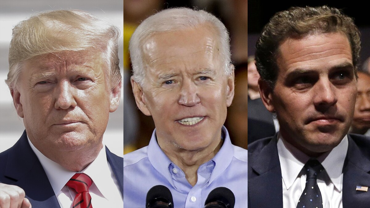 Simon, America is a very difficult land to understand, people on The Right tell me. One President was impeached for reportedly asking the President of Ukraine to look into why Ukrainian Prosecutor General Viktor Shokin was fired on the order of Joe Biden and others, as he