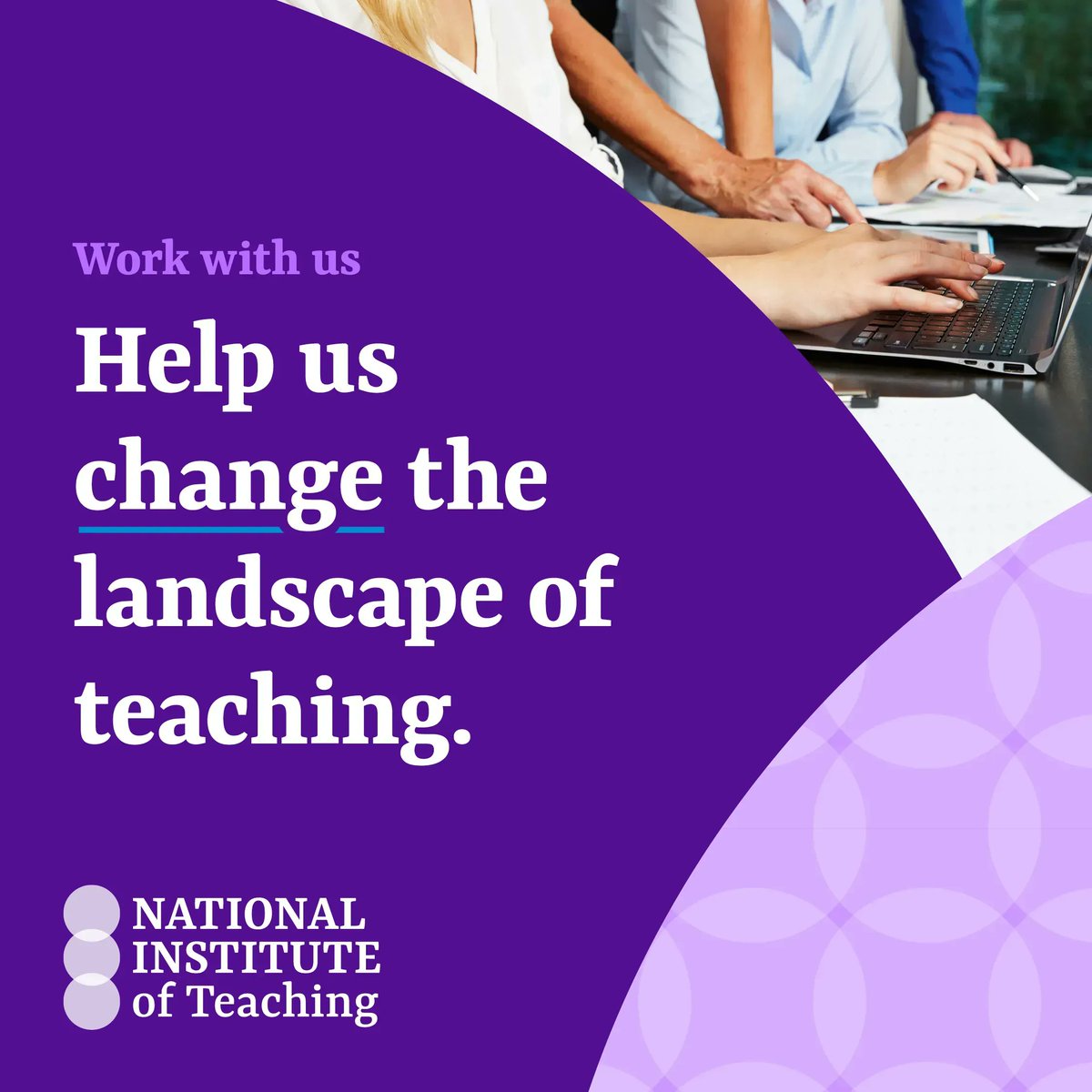 National Institute of Teaching tweet media