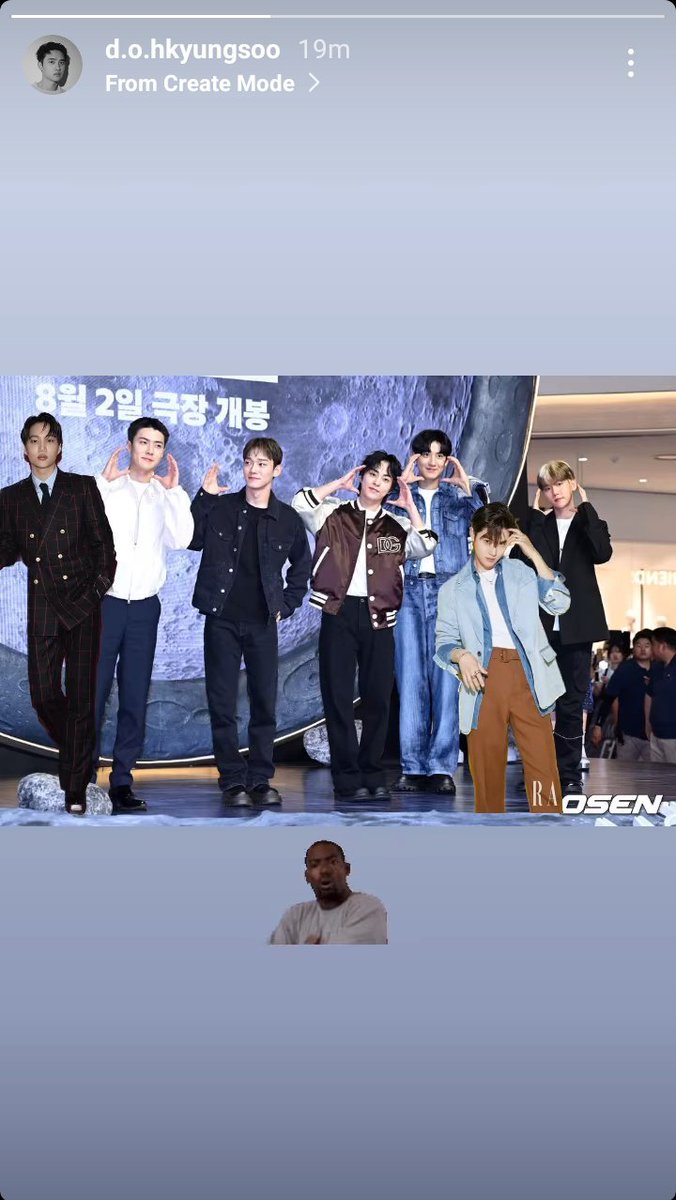 itssssJA's tweet photo. OHHH MY GOD KYUNGSOO!!!! 🤣🤣🤣 https://t.co/HJaCc1JrSm