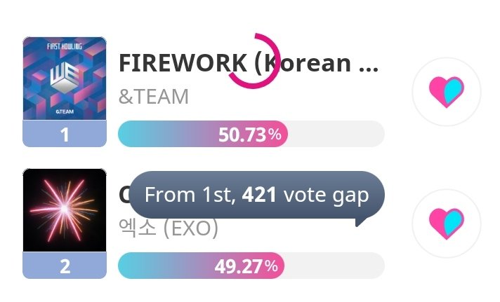 andTEAMluneGBL's tweet photo. 🌐🔄 IDOL CHAMP
VOTE FOR &TEAM
SONG CHAMP- FIREWORK🎆
CAST YOUR VOTES NOW🙏
#andTEAM
#Firewok
@andTEAMofficial https://t.co/tVqH56BlKr
