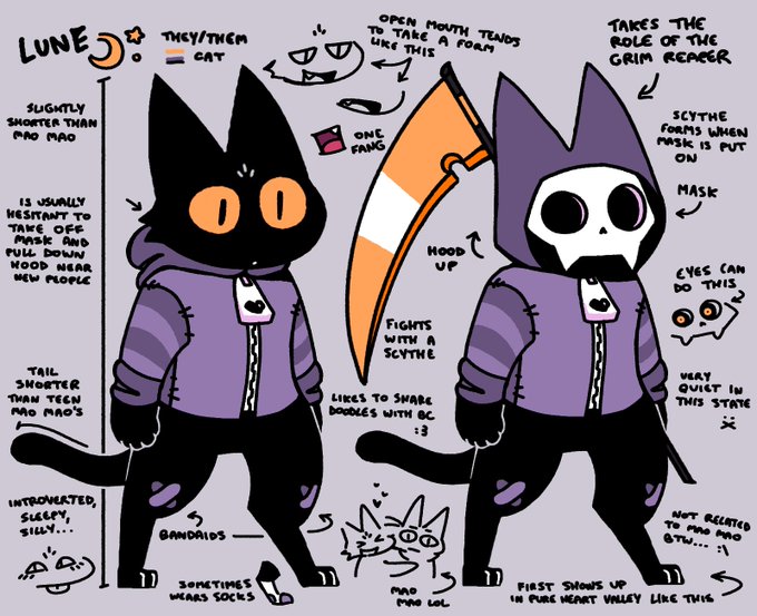 FINALLY FINISHED THE SELF INSERT FOR MAO MAO LOL 