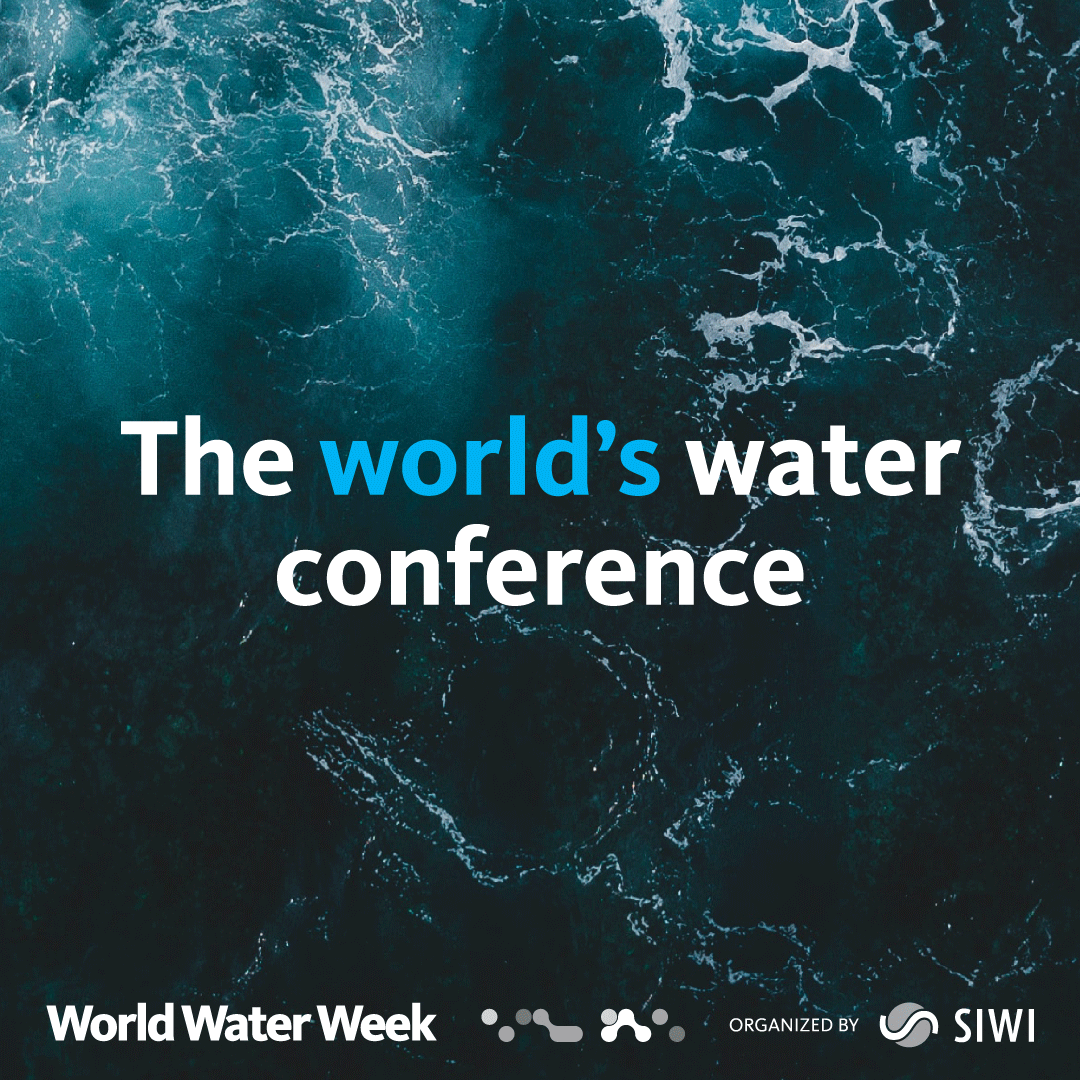 World Water Week tweet media