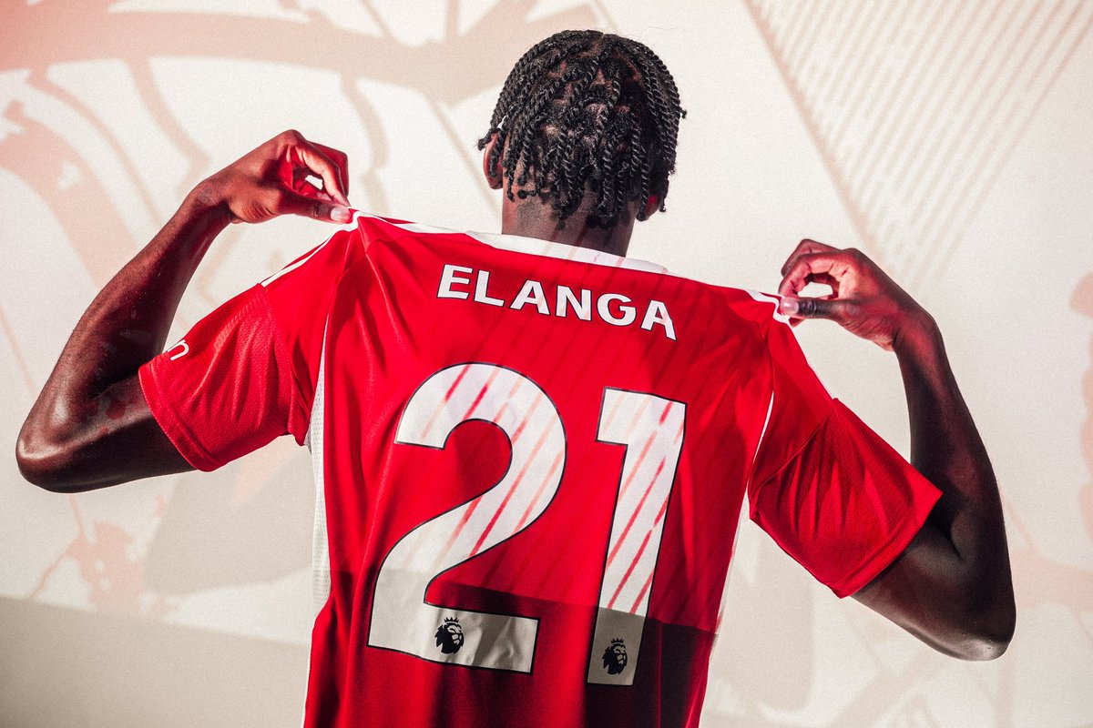 AnthonyElanga's tweet photo. What a privilege to sign for this historic football club! I’m honestly so happy and excited to be here, I haven’t stopped smiling! Thank you for the amazing welcome @NFFC ❤️
Thankyou God 🙏🏽 https://t.co/zml3EpAqaZ
