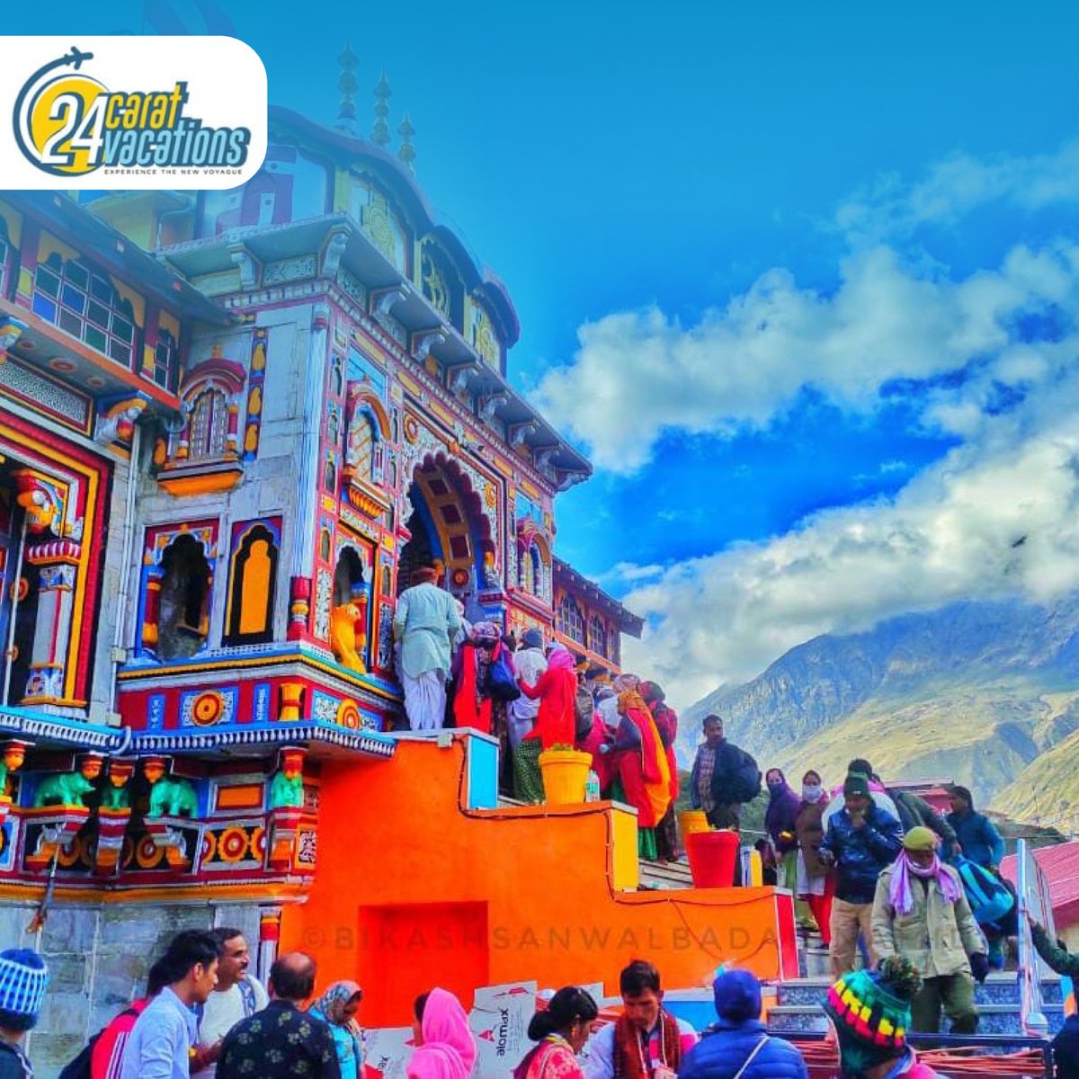 🌄 Explore the divine beauty of Uttarakhand - The Land of Gods! 🙏

OUR OFFICES
📍Ahmedabad
📍Surat
📍Kolkata

☎️ +91 78904 45522
📧 letsgo@24caratvacations.com

#uttarakhand #himalayas #uttarakhandtourism #ahmedabad #kolkata #surat #toursandtravels #24caratvacations