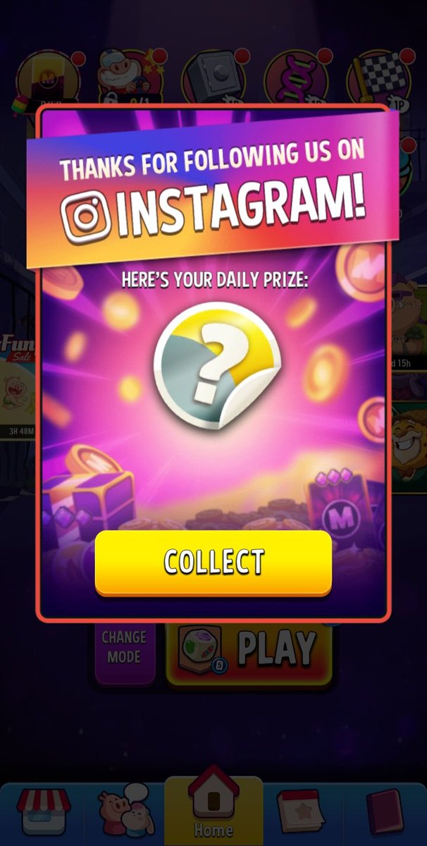 matchmastersuk's tweet photo. Congrats 👏 Match Masters FREE gifts TODAY!
👍🏼 Like &amp; #Retweet 
🎯 Comment ( Thanks )
👉 Grab it now: https://t.co/GYCoVDPqBh

#matchmastersgifts #matchmastersfreelinkgifts #matchmasterspolska #matchmastershackcoins https://t.co/5WLS3H9mB7