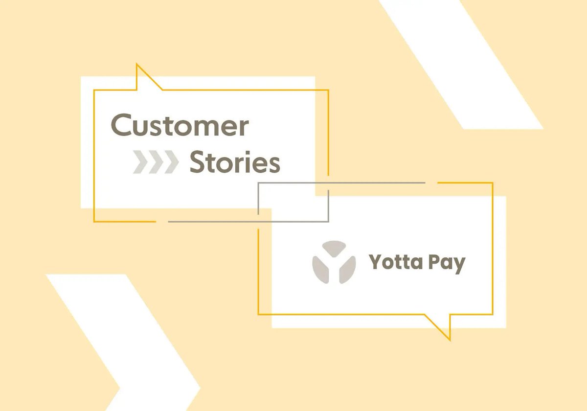 With fees as low as 0.19%, Yapily Payments is improving business profitability while cementing @YottaPay’s status as an ethically-driven 🌳 payments provider.

Find out how they done it 👉 bit.ly/3Y8pVbx

#openbanking #openfinance #paybybank #paymentsolutions #fintech