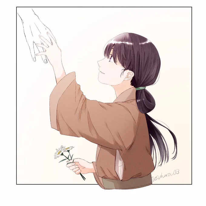 #最近フォローした人は知らない過去絵を晒す  絵が古
