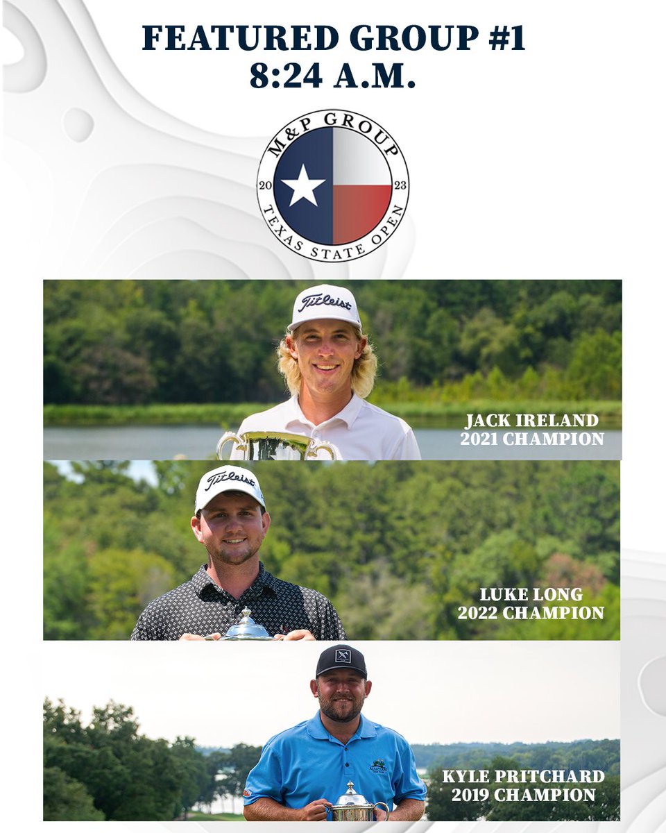 NTXPGA's tweet photo. Two featured groups today!
#ntpga | #TexasStateOpen https://t.co/fU4Lz5u5rr