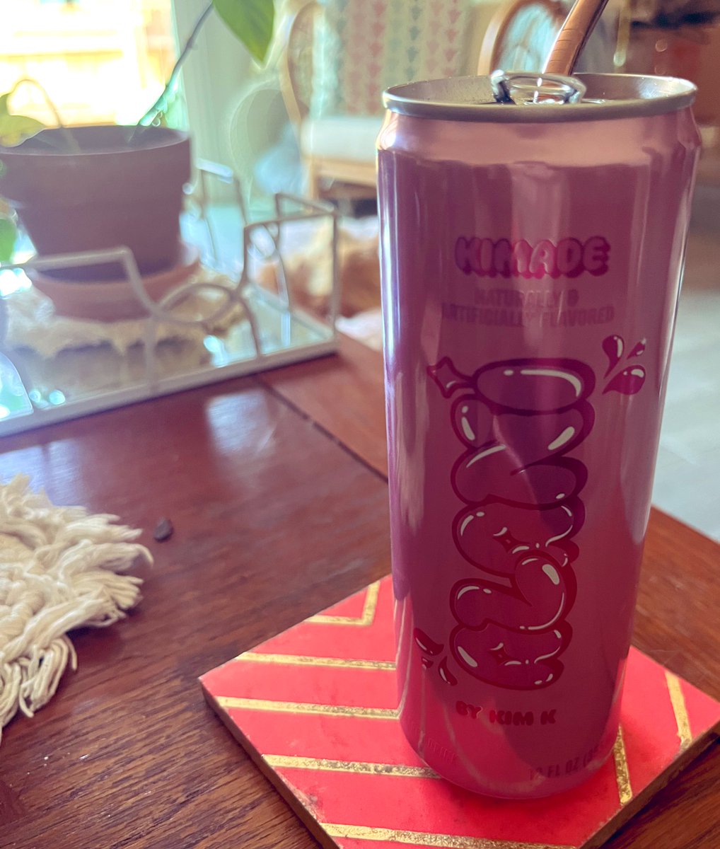 Ok, fine. I’ll try it but only bc it has major #Barbie vibes and caffeine 🦩👛🩷👙💄🎀🌷🌸