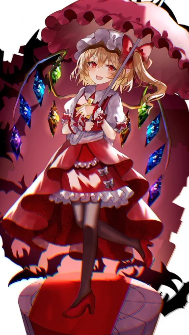 フランちゃん  #東方Project