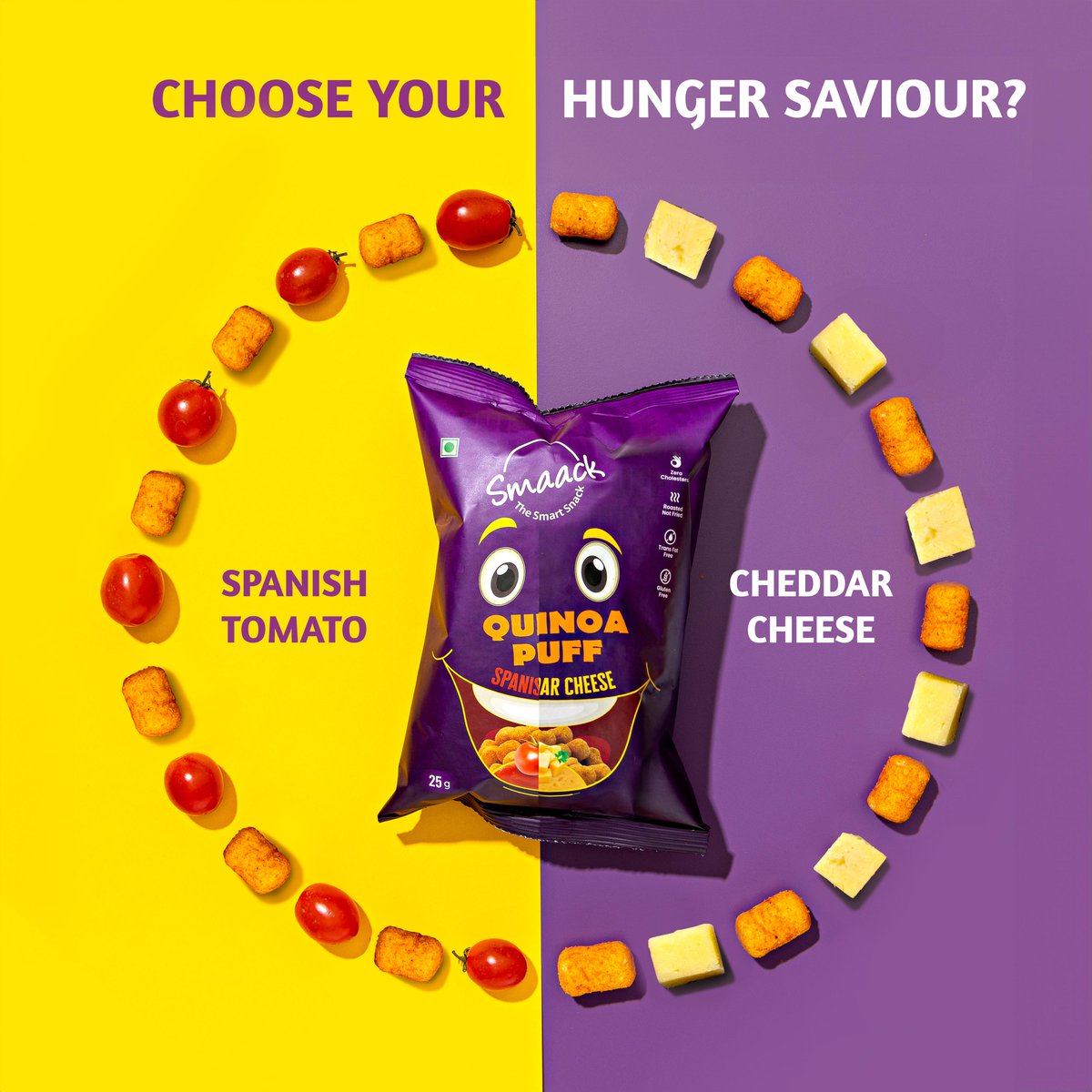 Smaack_in's tweet photo. Discover the goodness of #Smaack's wholesome snacks that are perfect for those #HealthyCravings. Elevate your snacking with delectable &amp; nutritious options, guilt-free!

#HealthySnacks #NutritiousTreats #SnackSmart https://t.co/ppqTR9mQK2
