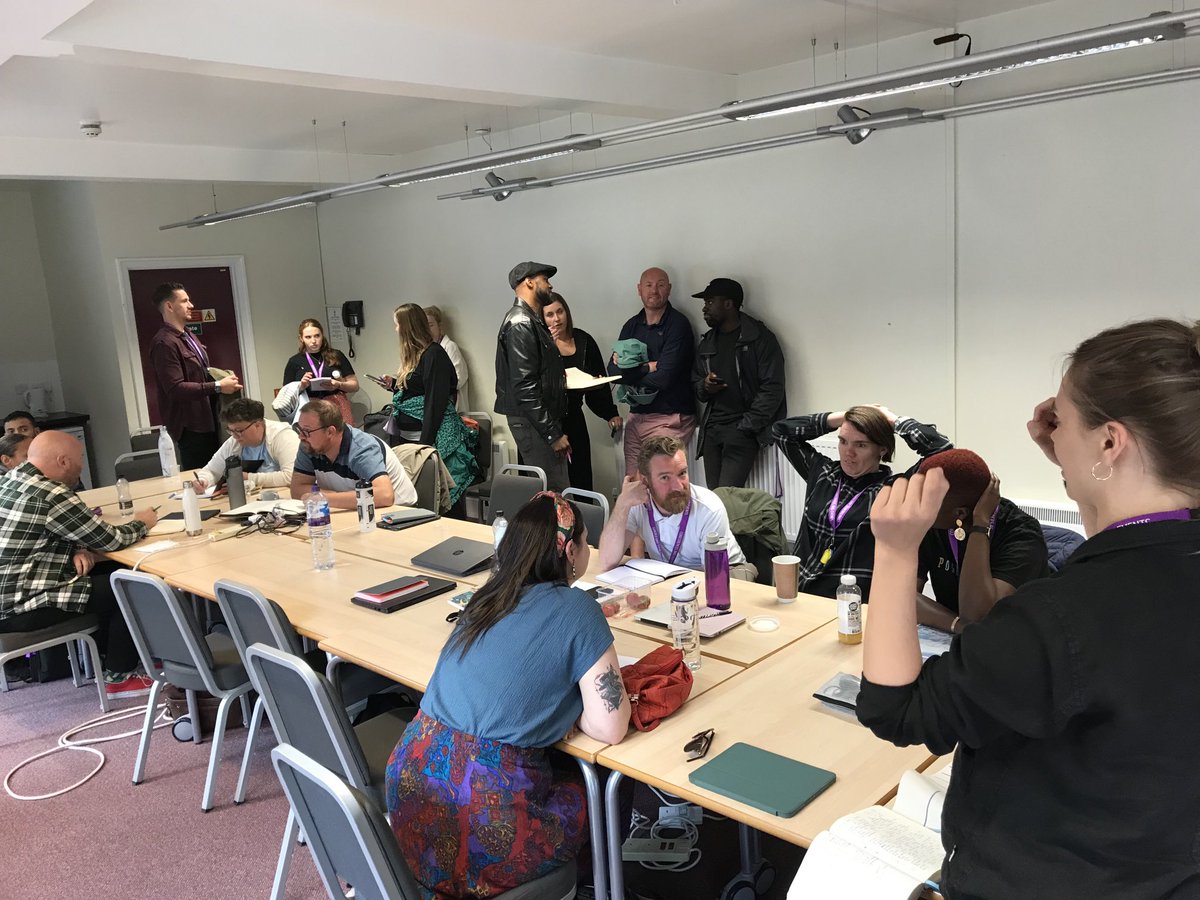 VocMoss's tweet photo. Delighted to be kicking off Summer Training 2023 with the 5th cohort of Difference Leaders at the ⁦@NorthernCollege⁩ 

⁦@TheDifferenceEd⁩ https://t.co/FKov6cftQi