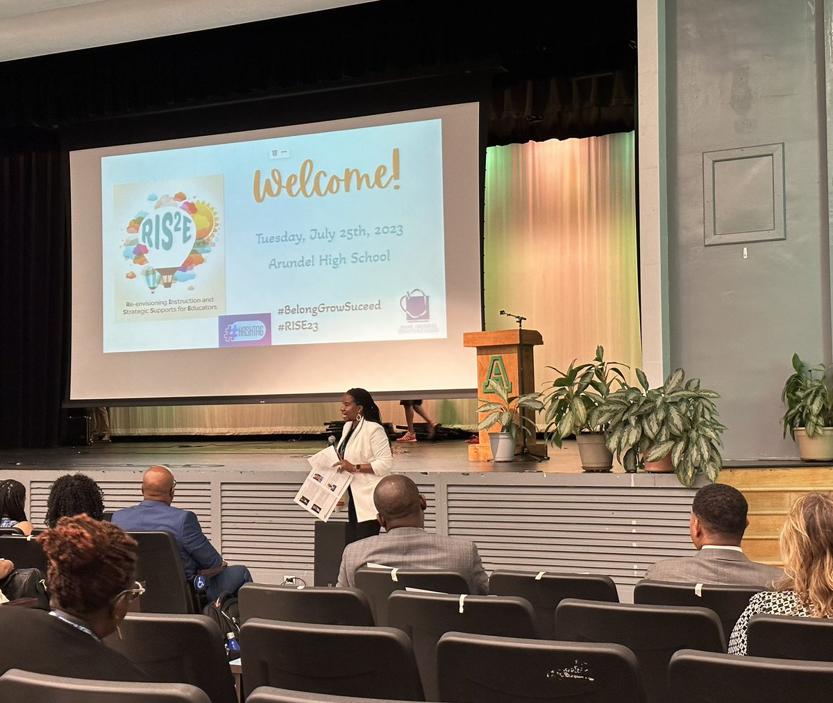 Todd Stanzione (@toddstanzione) on Twitter photo Excited to attend the first ever RISE Conference hosted by <a href="/AACPS_PGD/">AACPS Prof Dev</a>! #BelongGrowSucceed Excited to attend the first ever RISE Conference hosted by <a href="/AACPS_PGD/">AACPS Prof Dev</a>! #BelongGrowSucceed