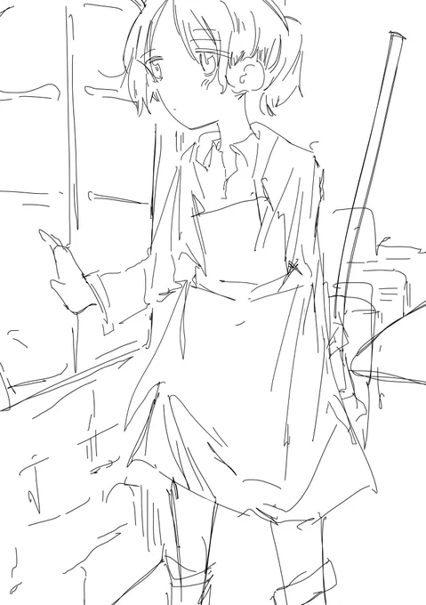 ティア終わったら使用人百合で連作描きたい