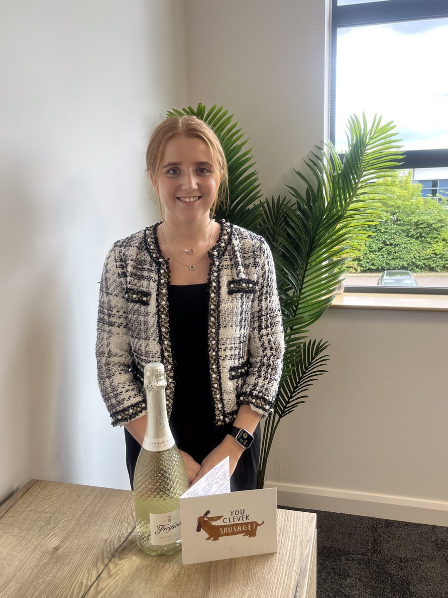 buxtoncoates's tweet photo. Congratulations to Francesca who has recently celebrated her graduation for a Masters in Law from Northumbria University!
Congratulations from the whole Buxton Coates Team! 🥳🎓
#grad #graduation #mastersinlaw #lawstudent #university #buxtoncoates https://t.co/YFj3FOGYHc