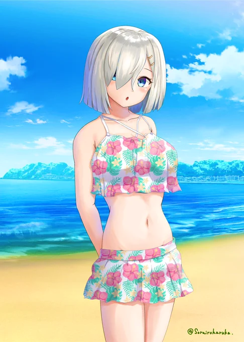 #30度を超えたら水着でしょうキャンペーン 今年はお濱さん推しで