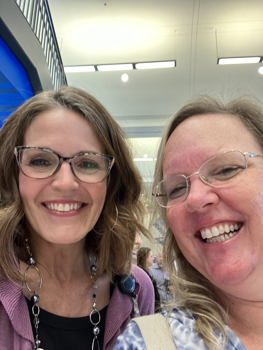 christinaclack's tweet photo. Love Lisa!! #EngageNISD https://t.co/wZKV5uh1EI