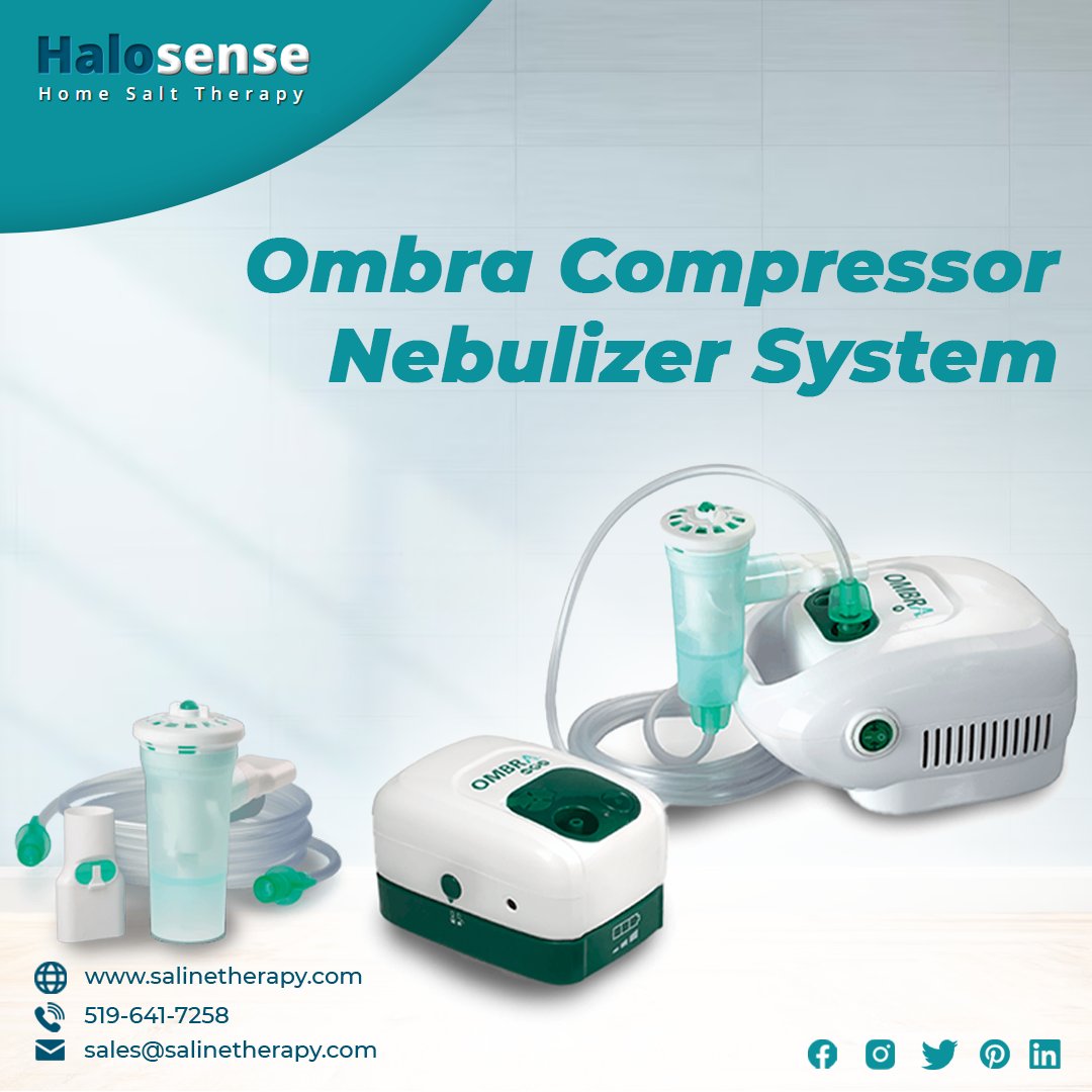 HomeSaltTherapy's tweet image. Experience effective respiratory relief with the Ombra Compressor Nebulizer System. This powerful device delivers targeted therapy, making it an essential addition to your health regimen. Breathe better today! 🌬️💙
👉salinetherapy.com/product/ombra-…

#OmbraNebulizer #SalineTherapy