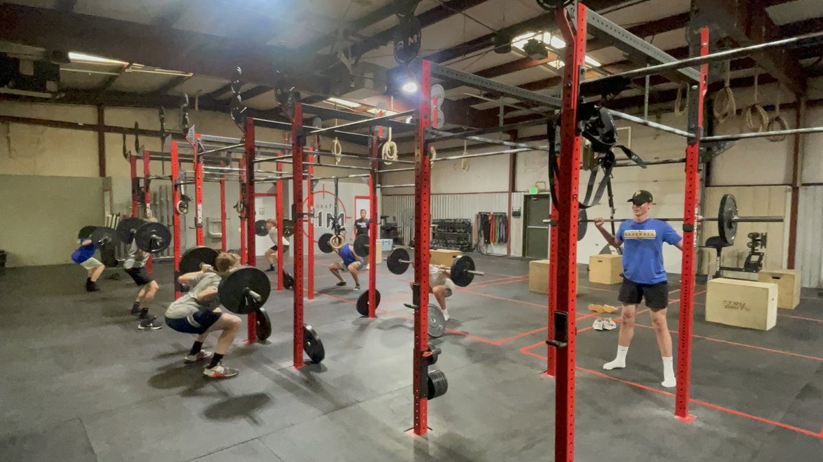 ⚾️ Talbot Strong on a Tuesday morning! 💪🐾