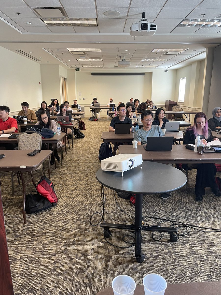 dr. alina von davier (@alinavdav) on Twitter photo Our workshop at <a href="/pmetricsoc/">Psychometric Society</a> #IMPS2023 was a blast! Full room for a full day event on #adaptivetesting (CAT and MST)! With Duanli Yan
<a href="/DuolingoENTest/">Duolingo English Test</a> Our workshop at <a href="/pmetricsoc/">Psychometric Society</a> #IMPS2023 was a blast! Full room for a full day event on #adaptivetesting (CAT and MST)! With Duanli Yan
<a href="/DuolingoENTest/">Duolingo English Test</a>