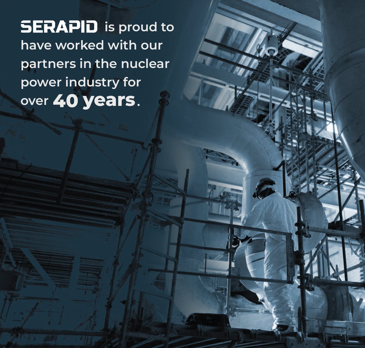 serapidgroup's tweet photo. When it comes to the nuclear sector, high performance requirements are the industry standard. SERAPID has a proven record of handling solutions in major nuclear projects when failure is not an option.

#nuclearpower #nuclearhandling #GreenEnergy   #engineering #loadtransfer https://t.co/PHhvn57lvw